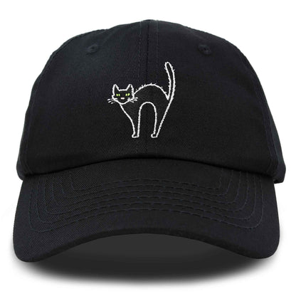 Dalix Black Cat Hat