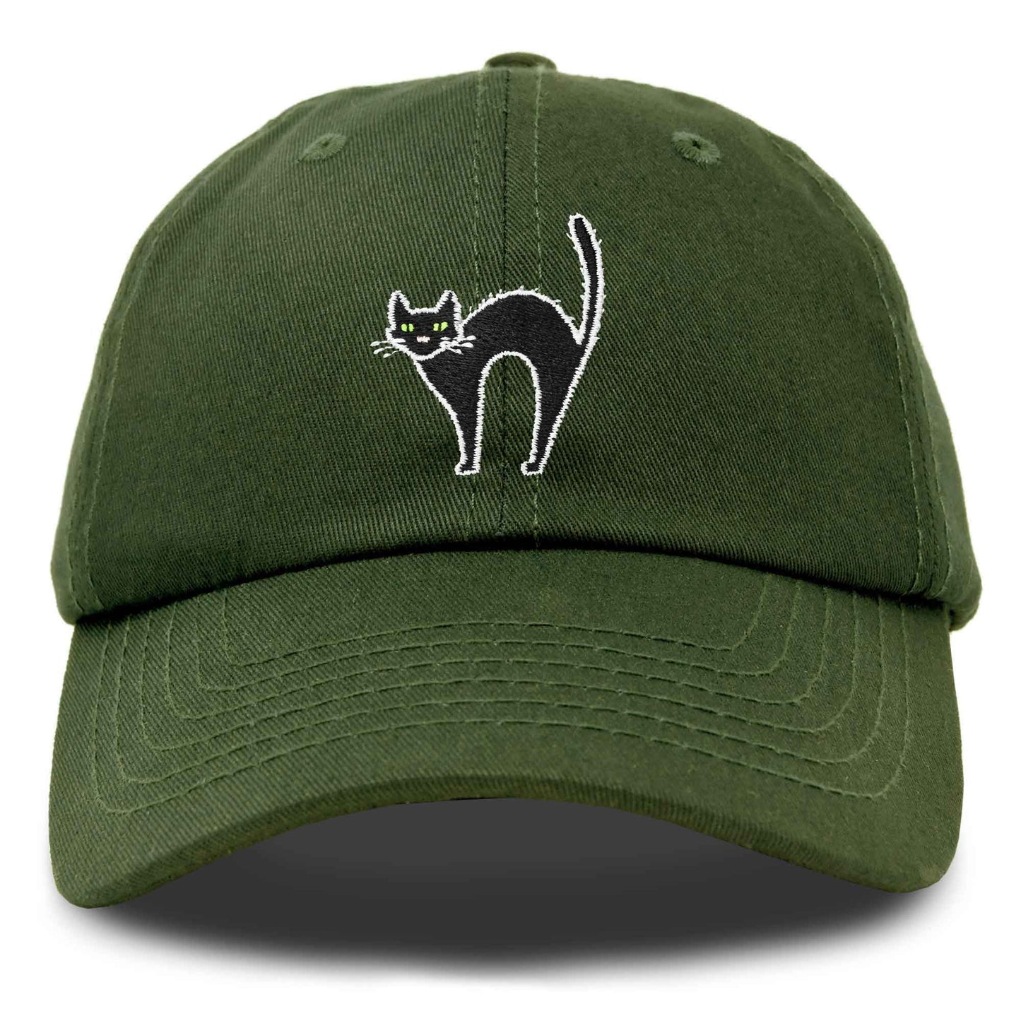 Dalix Black Cat Hat