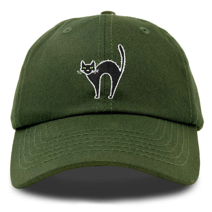 Dalix Black Cat Hat