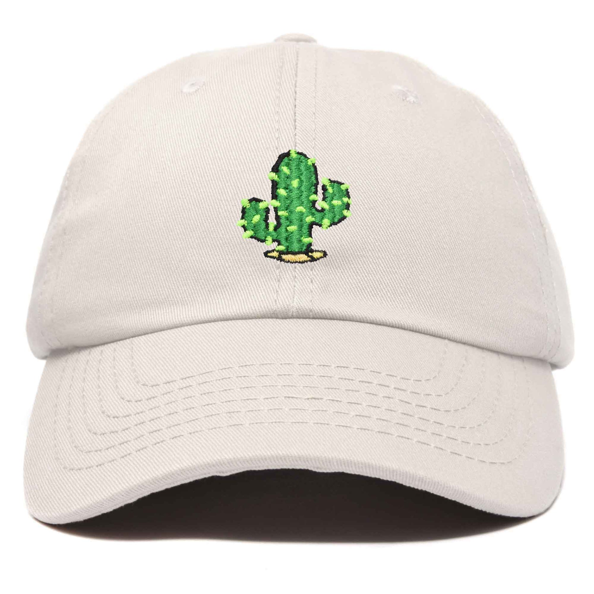 Dalix Cactus Embroidered Cap Cotton Succulent Baseball Hat Plant Adjustable Womens