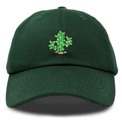 Dalix Cactus Embroidered Cap Cotton Succulent Baseball Hat Plant Adjustable Womens