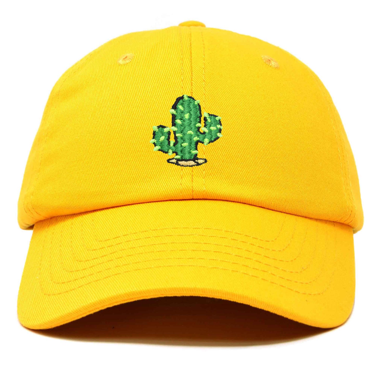 Dalix Cactus Embroidered Cap Cotton Succulent Baseball Hat Plant Adjustable Womens