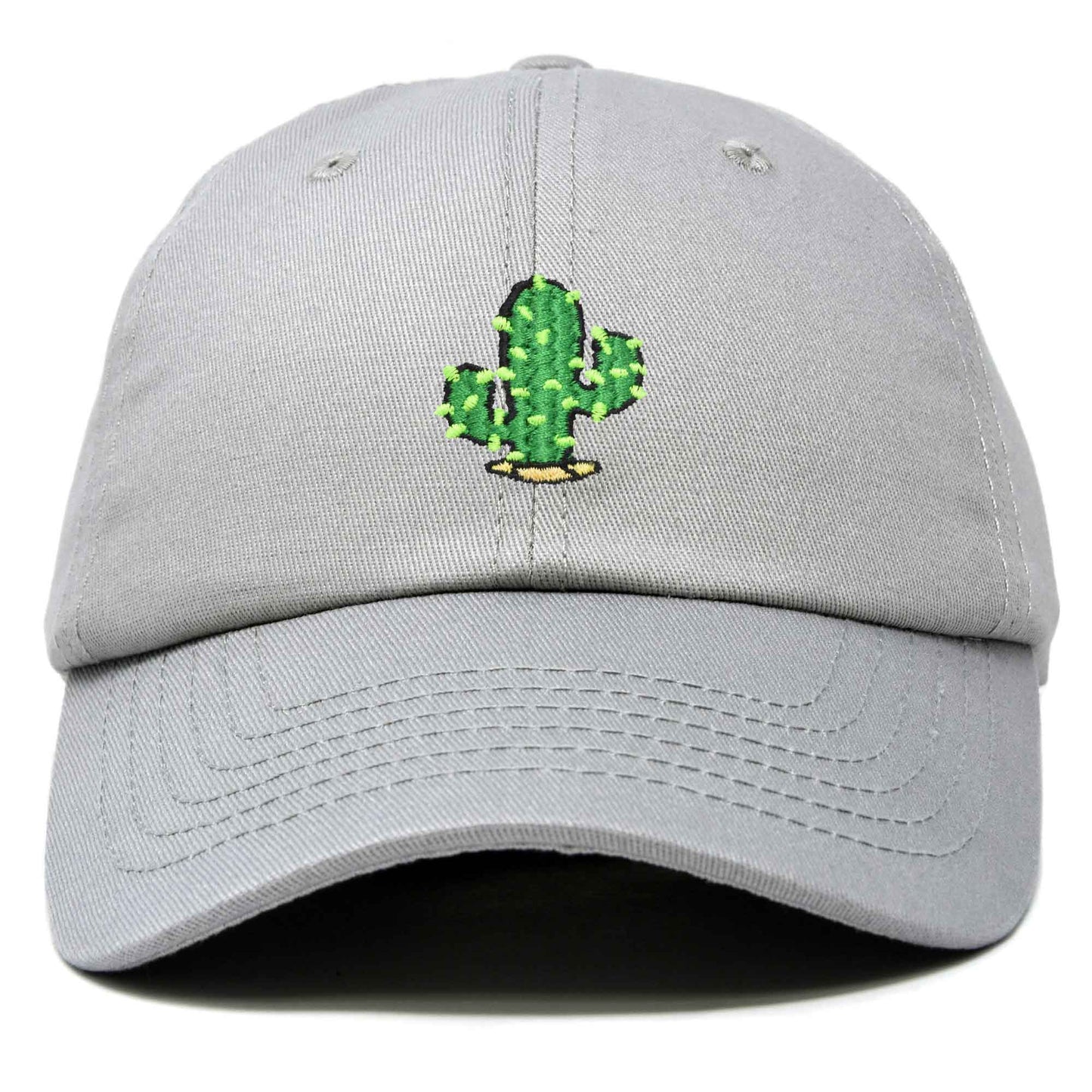 Dalix Cactus Embroidered Cap Cotton Succulent Baseball Hat Plant Adjustable Womens