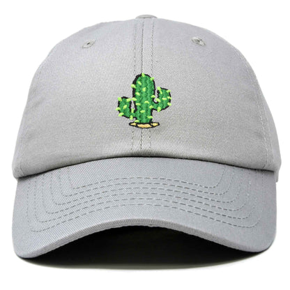 Dalix Cactus Embroidered Cap Cotton Succulent Baseball Hat Plant Adjustable Womens