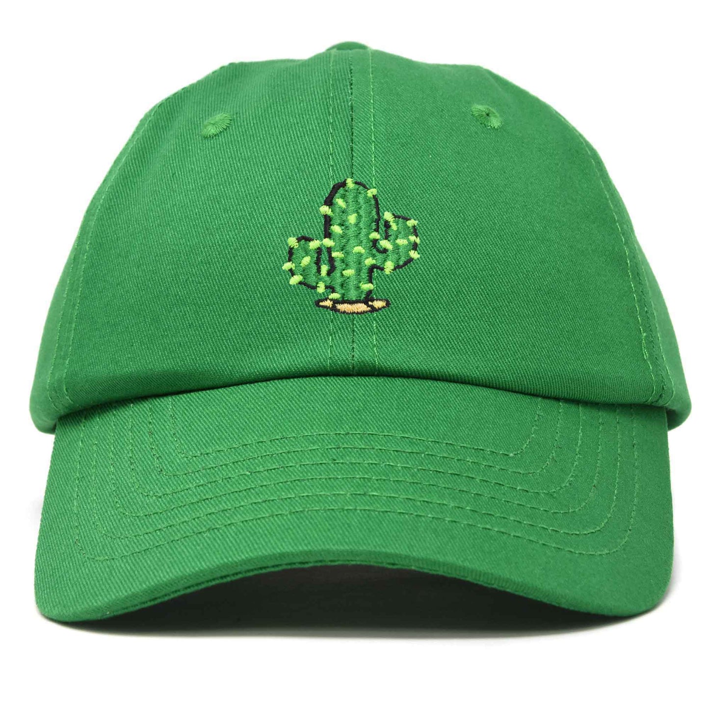 Dalix Cactus Embroidered Cap Cotton Succulent Baseball Hat Plant Adjustable Womens