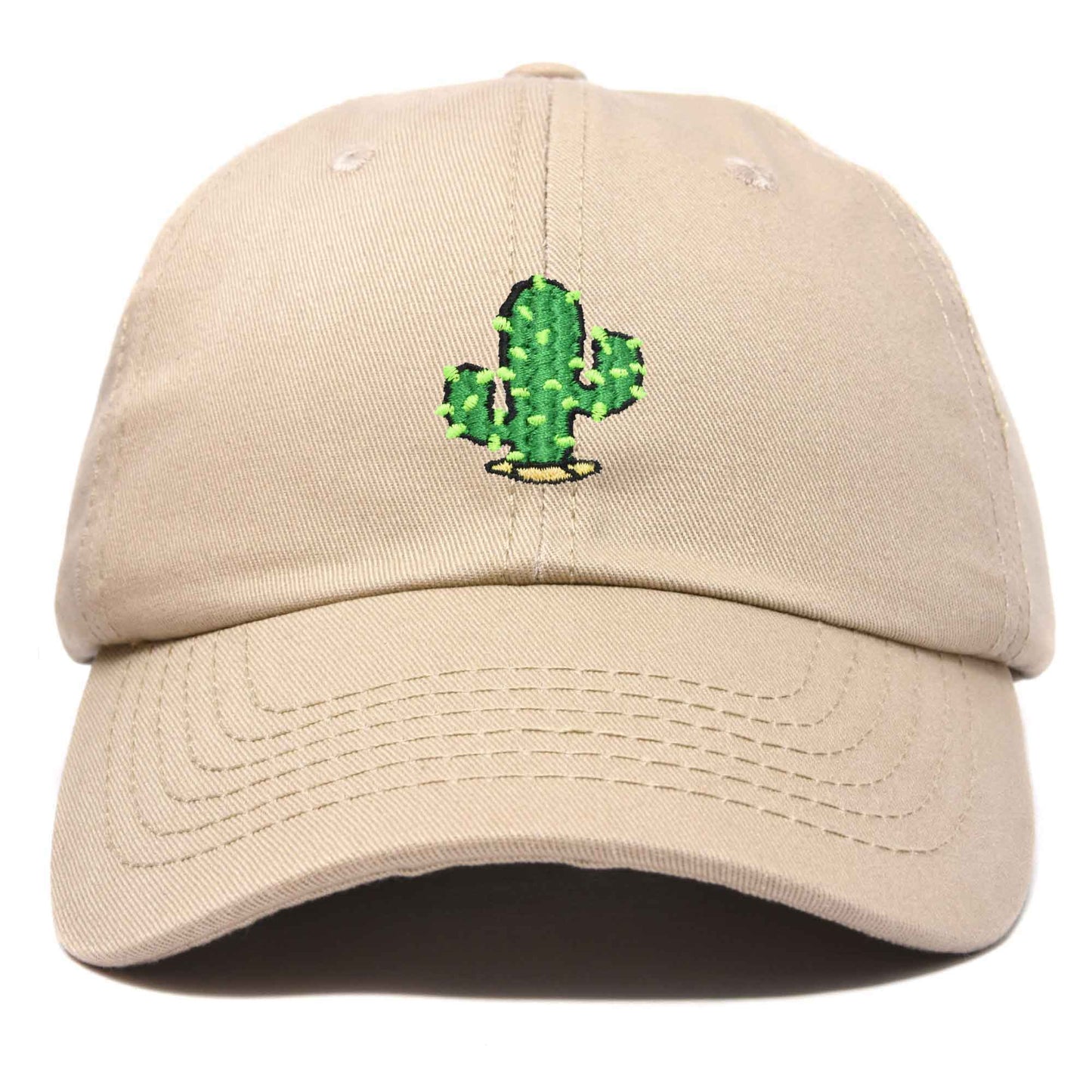 Dalix Cactus Embroidered Cap Cotton Succulent Baseball Hat Plant Adjustable Womens