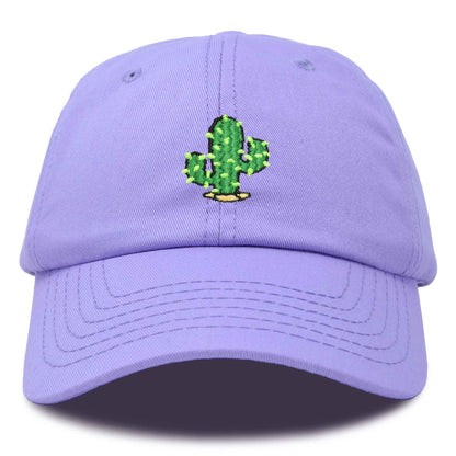 Dalix Cactus Embroidered Cap Cotton Succulent Baseball Hat Plant Adjustable Womens