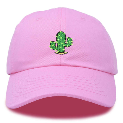 Dalix Cactus Embroidered Cap Cotton Succulent Baseball Hat Plant Adjustable Womens