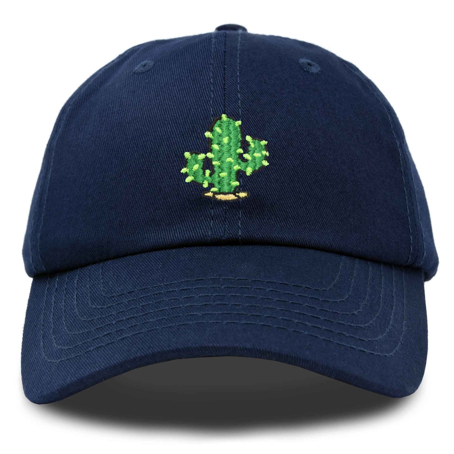 Dalix Cactus Embroidered Cap Cotton Succulent Baseball Hat Plant Adjustable Womens