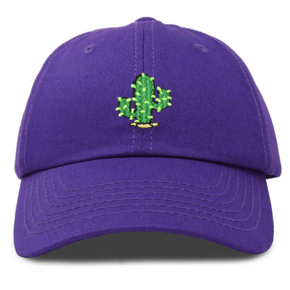 Dalix Cactus Embroidered Cap Cotton Succulent Baseball Hat Plant Adjustable Womens