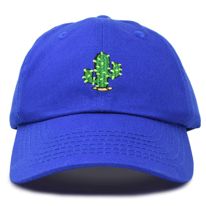 Dalix Cactus Embroidered Cap Cotton Succulent Baseball Hat Plant Adjustable Womens