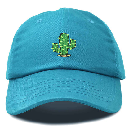 Dalix Cactus Embroidered Cap Cotton Succulent Baseball Hat Plant Adjustable Womens