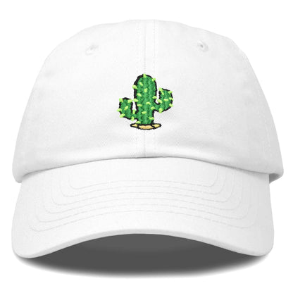 Dalix Cactus Embroidered Cap Cotton Succulent Baseball Hat Plant Adjustable Womens