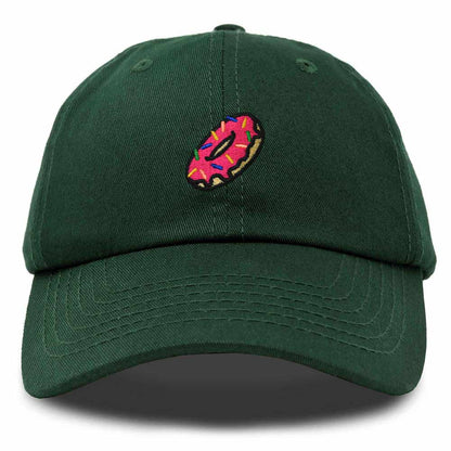 Dalix Donut Embroidered Mens Cotton Dad Hat Baseball Cap