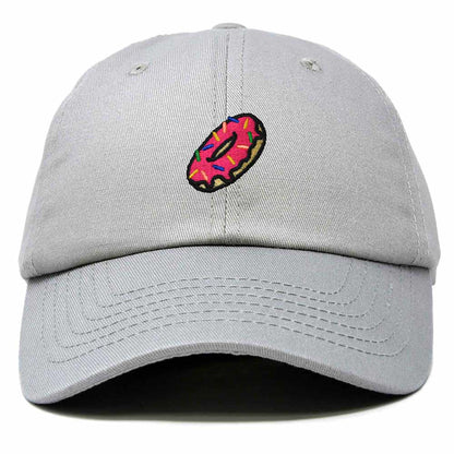 Dalix Donut Embroidered Mens Cotton Dad Hat Baseball Cap