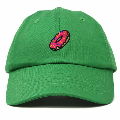 Dalix Donut Embroidered Mens Cotton Dad Hat Baseball Cap