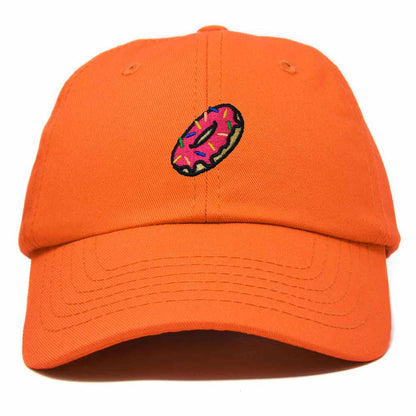 Dalix Donut Embroidered Mens Cotton Dad Hat Baseball Cap