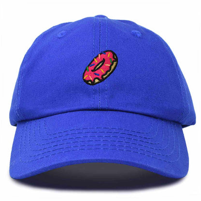 Dalix Donut Embroidered Mens Cotton Dad Hat Baseball Cap