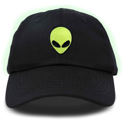 Dalix Alien Hat (Glow in the Dark)