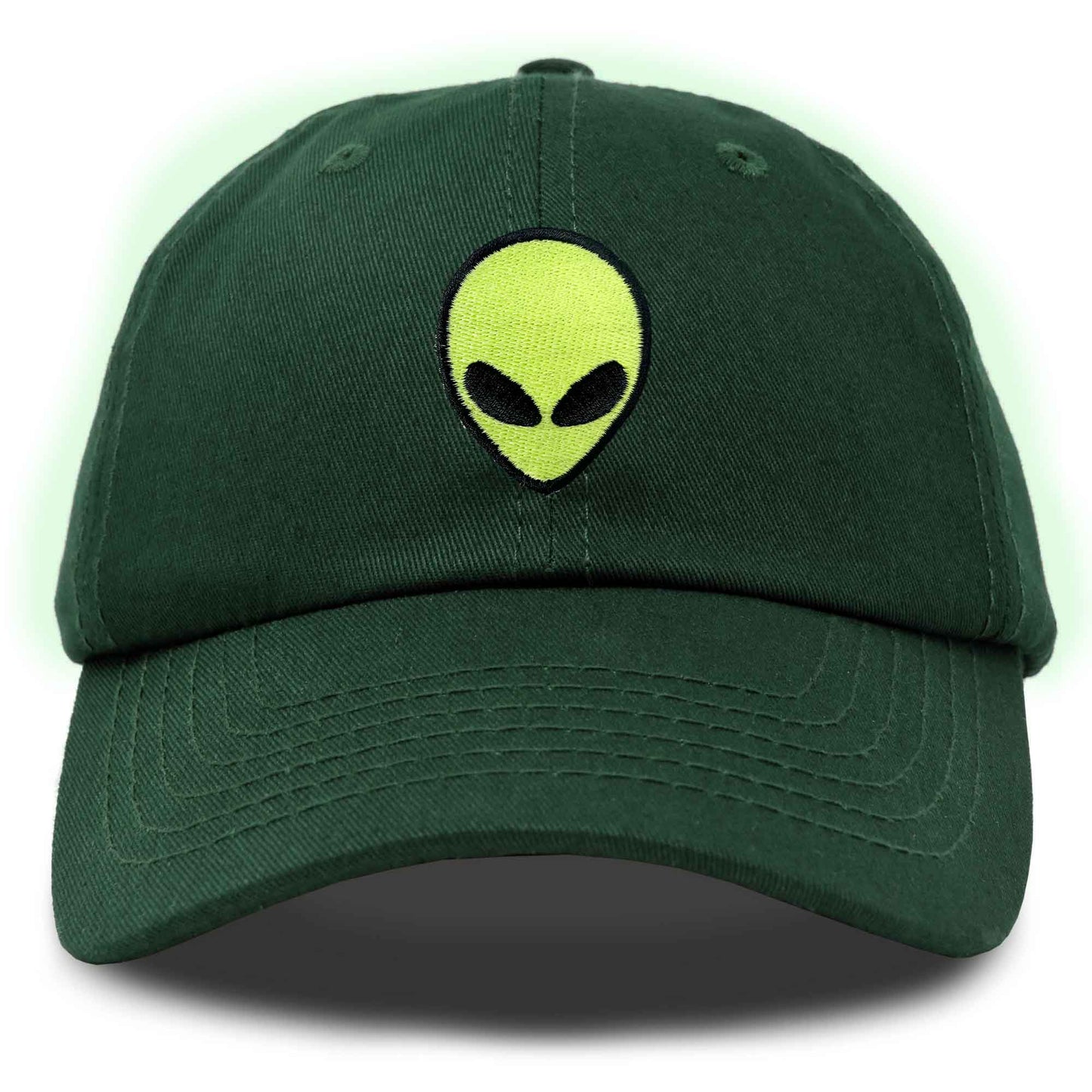 Dalix Alien Hat (Glow in the Dark)