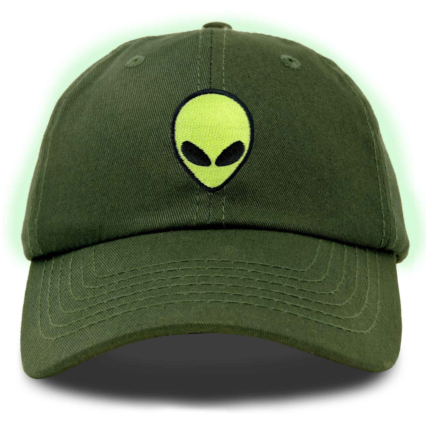 Dalix Alien Hat (Glow in the Dark)