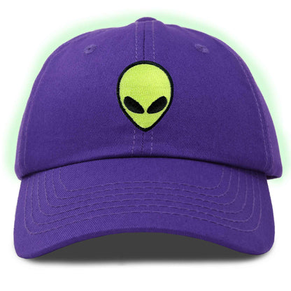 Dalix Alien Hat (Glow in the Dark)