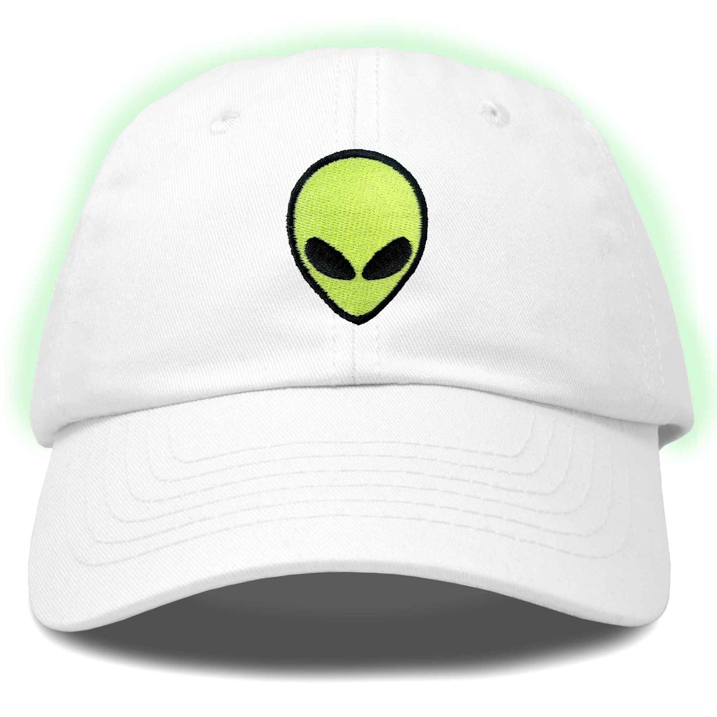 Dalix Alien Hat (Glow in the Dark)