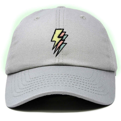 Dalix Lightning Hat (Glow in the Dark)