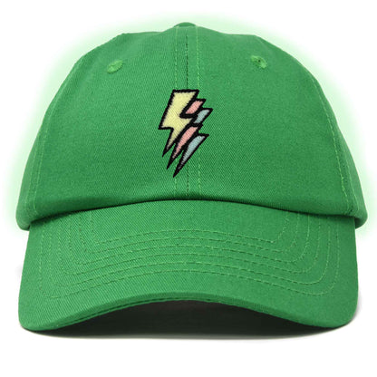 Dalix Lightning Hat (Glow in the Dark)