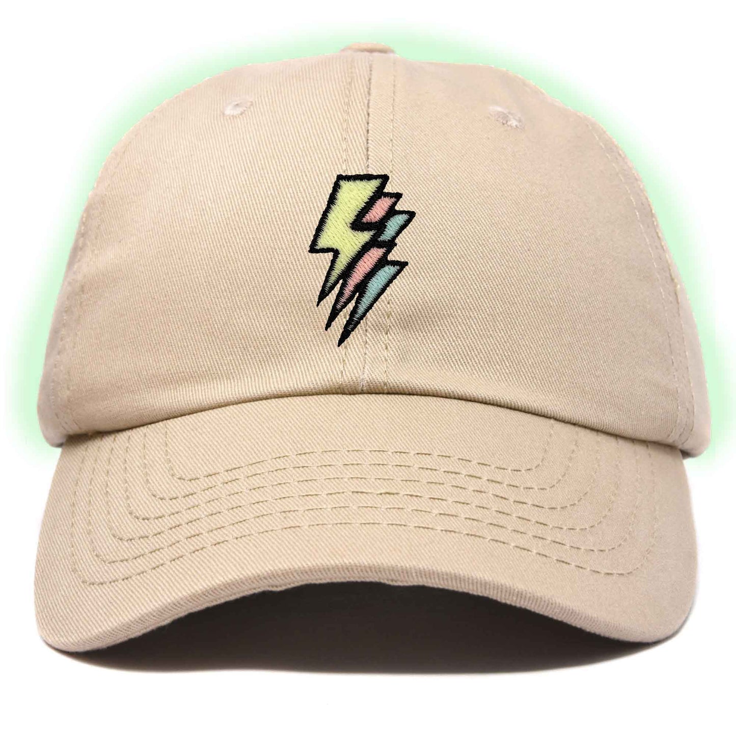 Dalix Lightning Hat (Glow in the Dark)