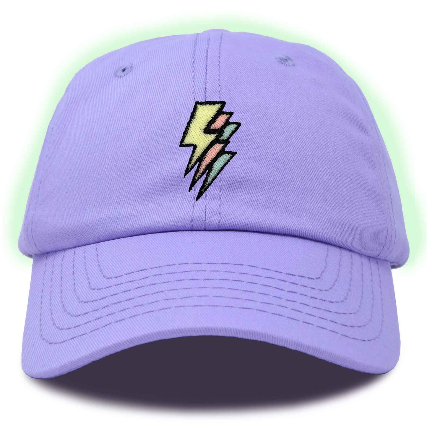 Dalix Lightning Hat (Glow in the Dark)