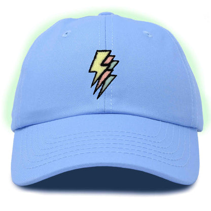 Dalix Lightning Hat (Glow in the Dark)