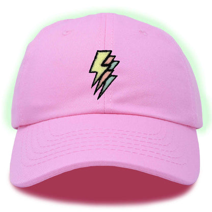 Dalix Lightning Hat (Glow in the Dark)