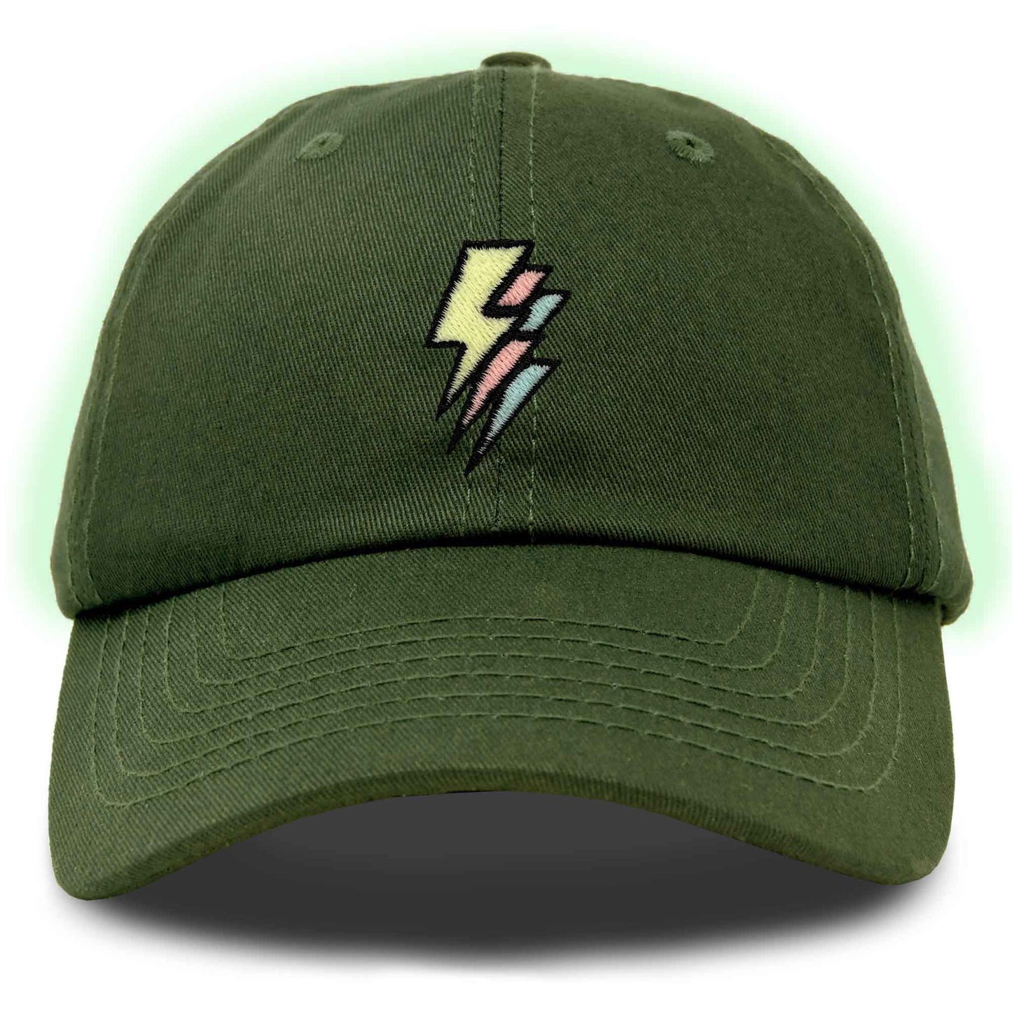 Dalix Lightning Hat (Glow in the Dark)