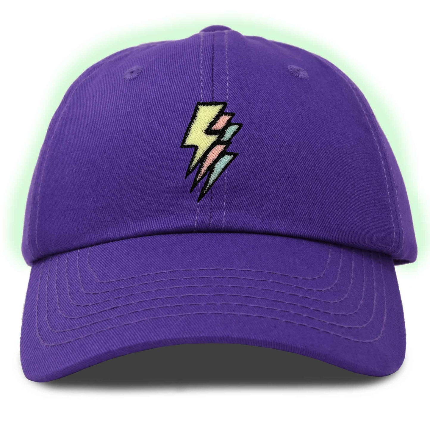 Dalix Lightning Hat (Glow in the Dark)