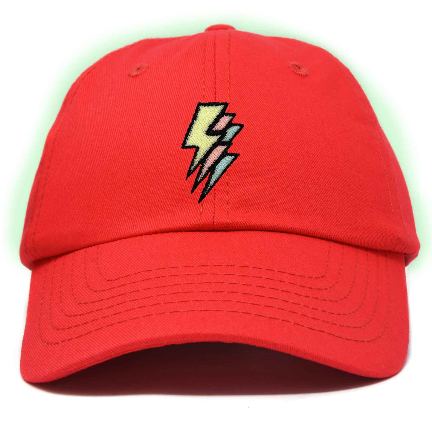 Dalix Lightning Hat (Glow in the Dark)