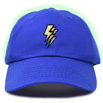 Dalix Lightning Hat (Glow in the Dark)