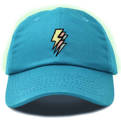 Dalix Lightning Hat (Glow in the Dark)