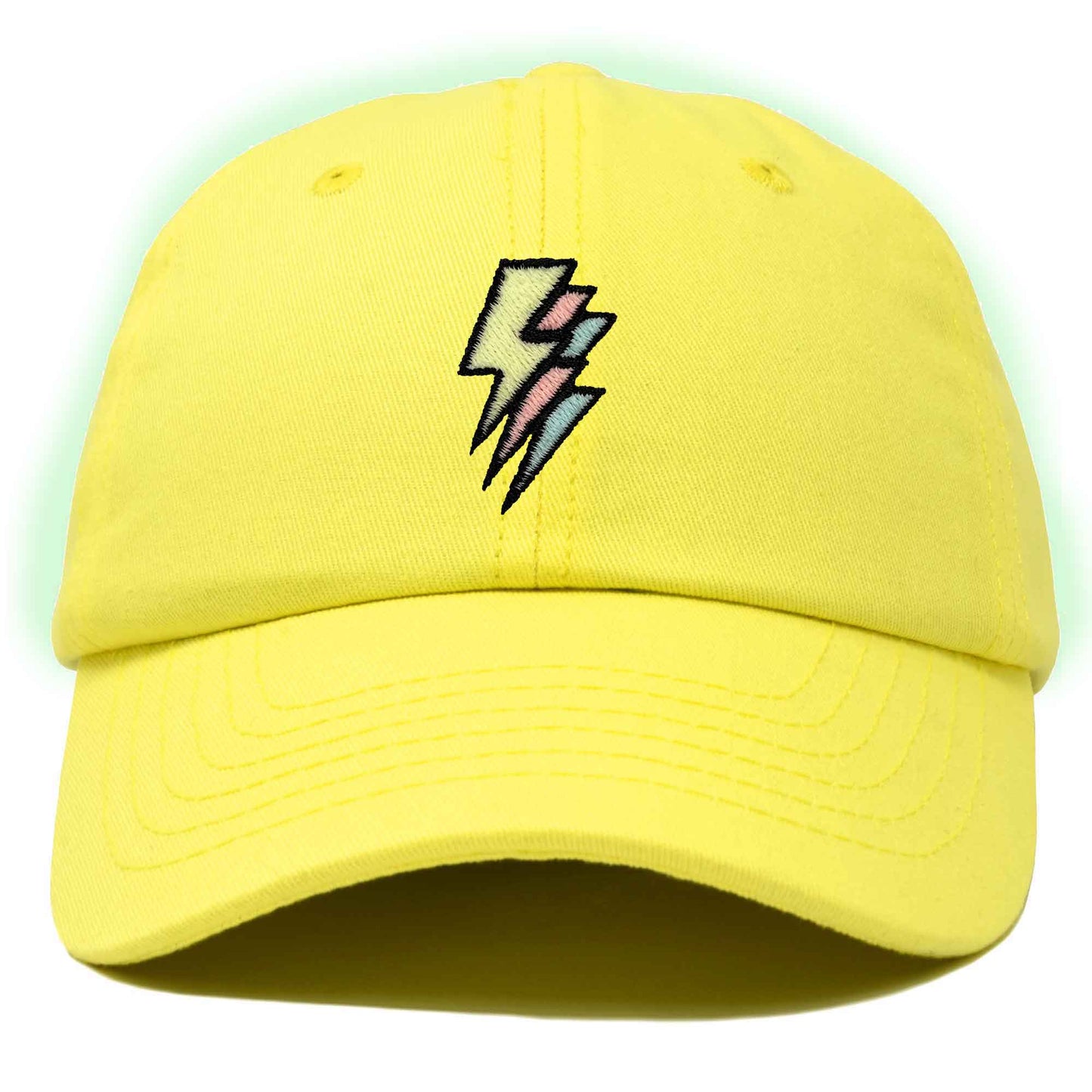 Dalix Lightning Hat (Glow in the Dark)