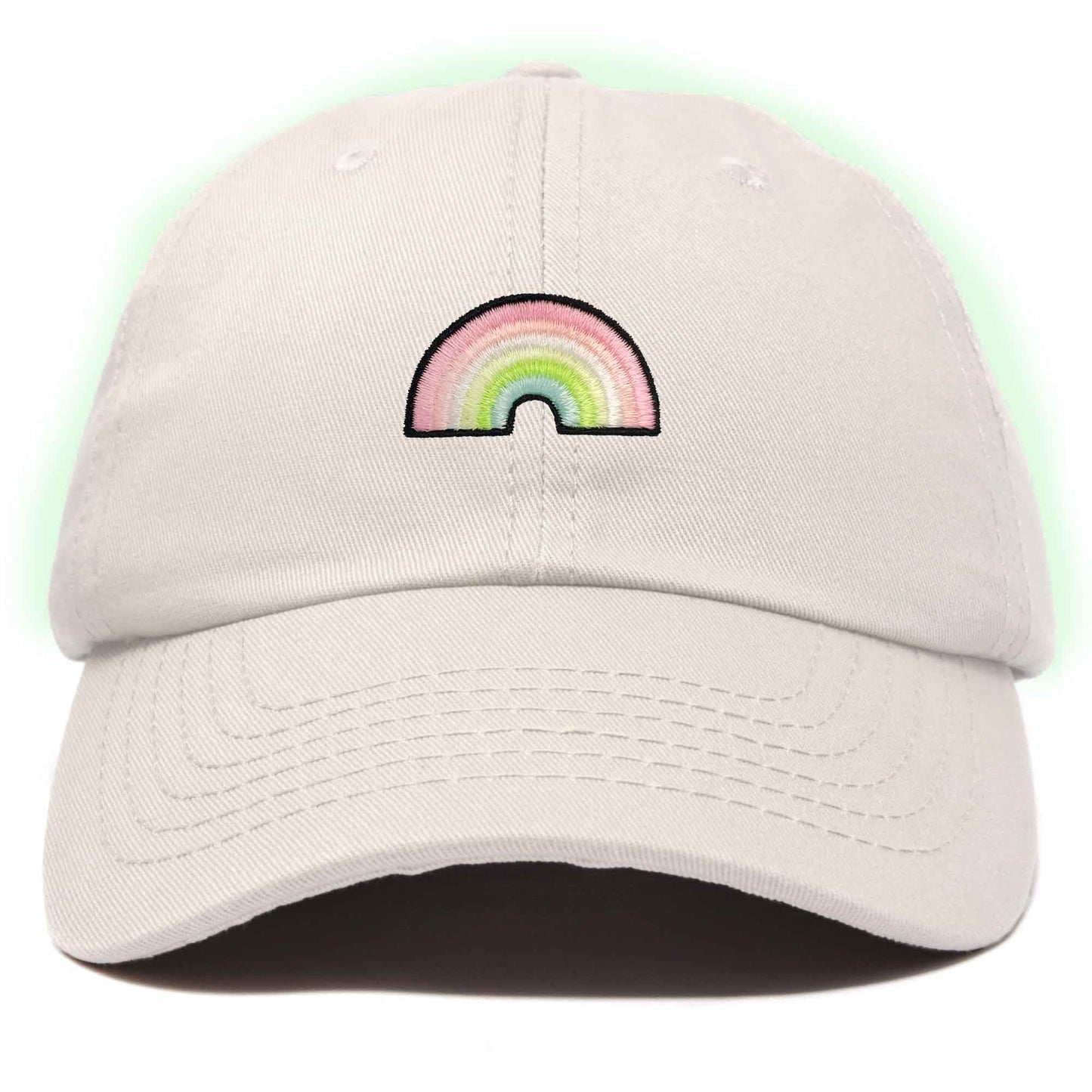 Dalix Rainbow Hat (Glow in the Dark)