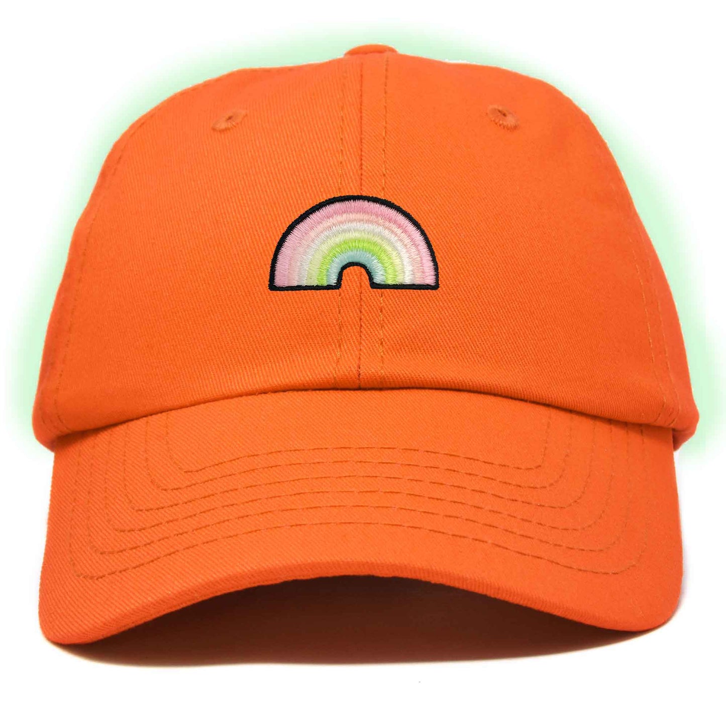 Dalix Rainbow Hat (Glow in the Dark)