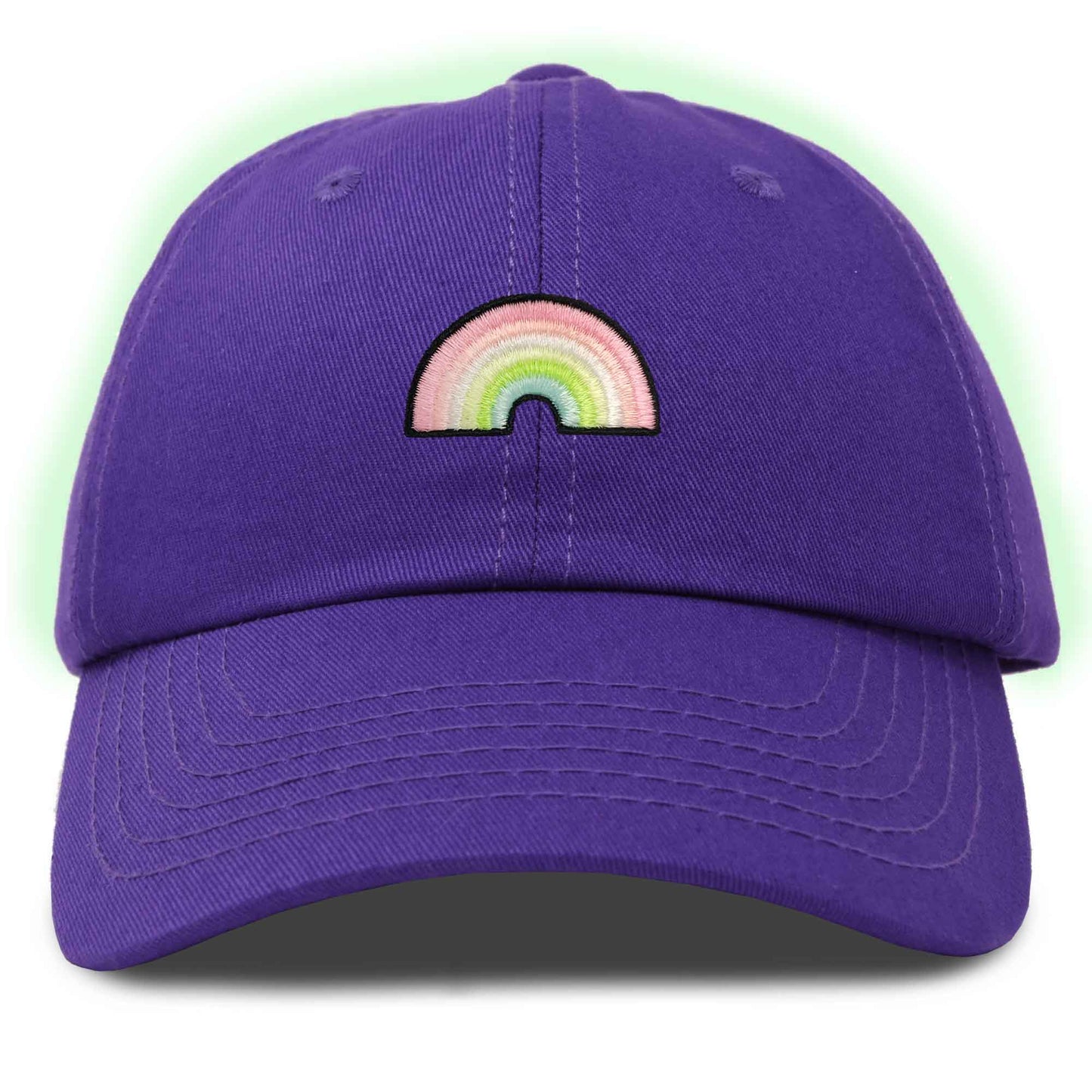 Dalix Rainbow Hat (Glow in the Dark)