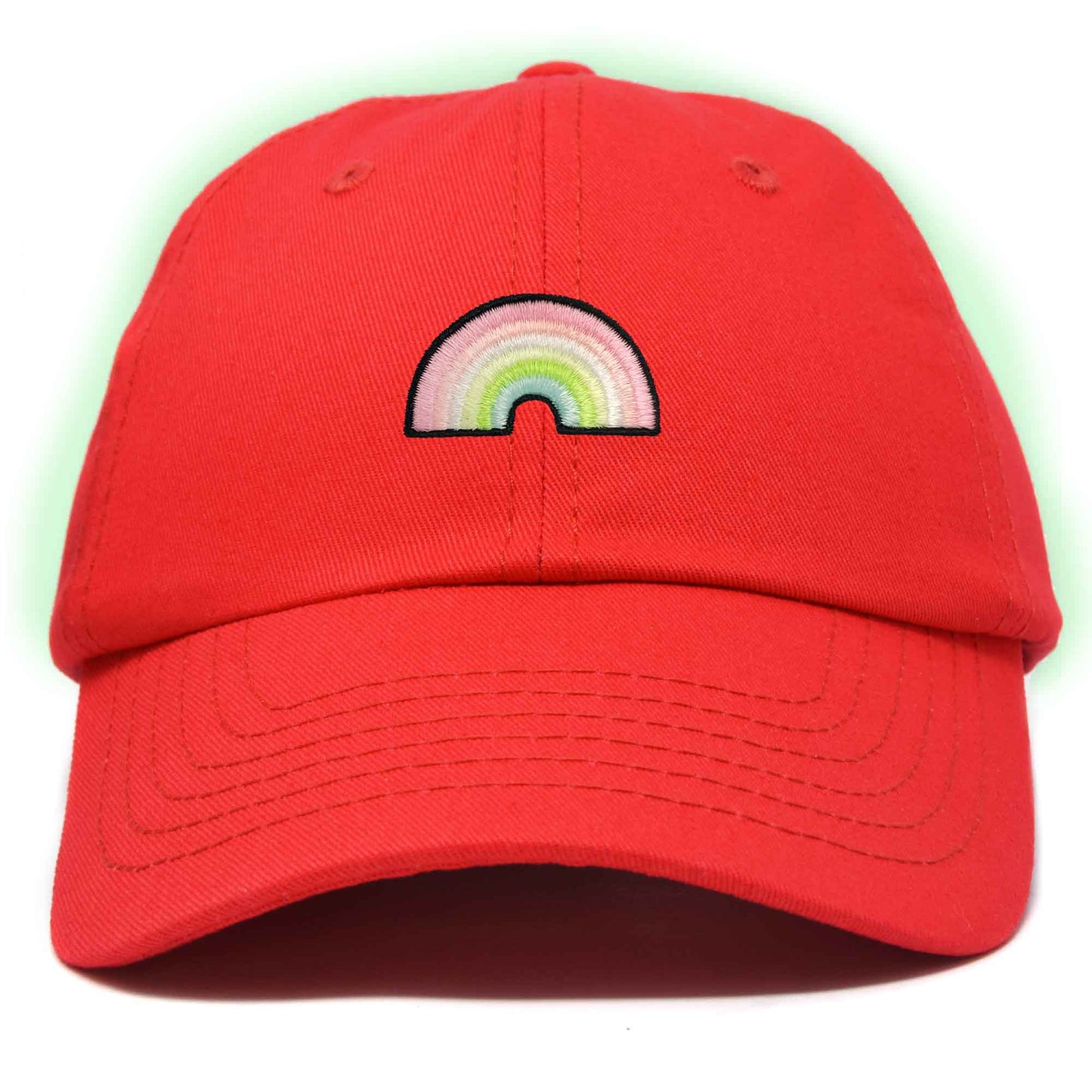 Dalix Rainbow Hat (Glow in the Dark)