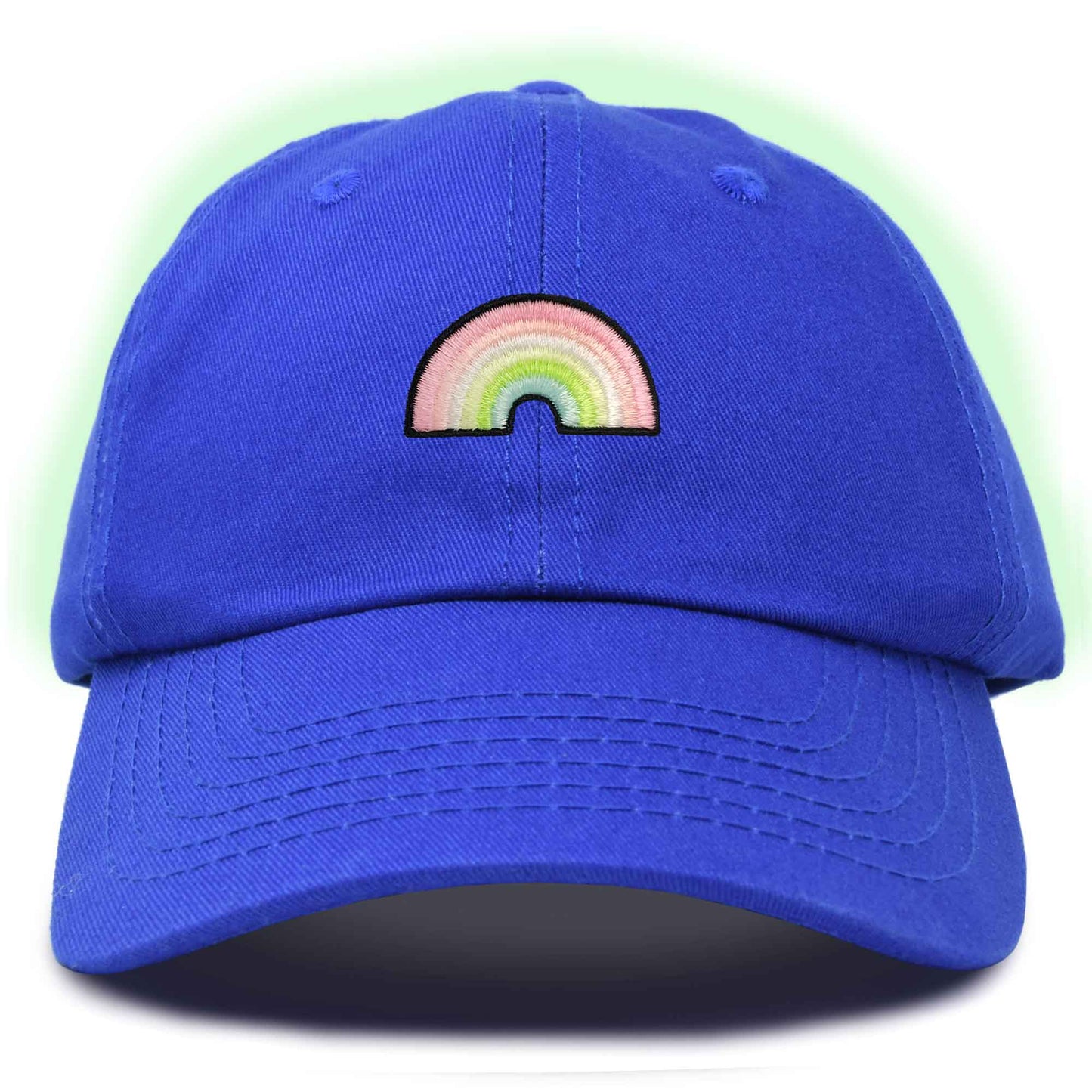 Dalix Rainbow Hat (Glow in the Dark)