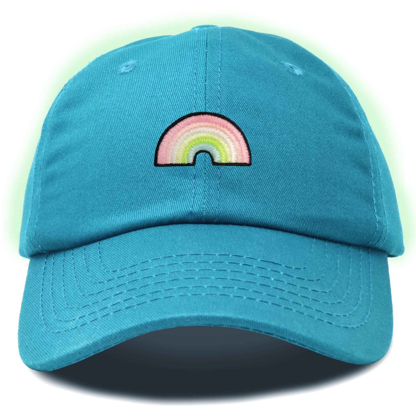 Dalix Rainbow Hat (Glow in the Dark)