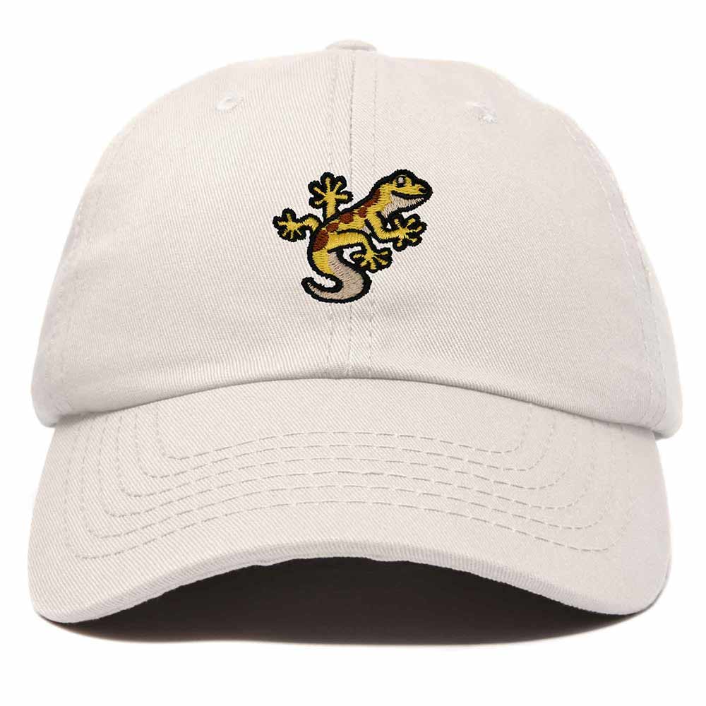 Dalix Gecko Cap Embroidered Mens Cotton Dad Hat Baseball Hat