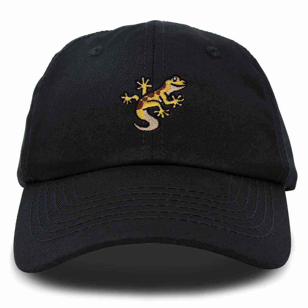 Dalix Gecko Cap Embroidered Mens Cotton Dad Hat Baseball Hat