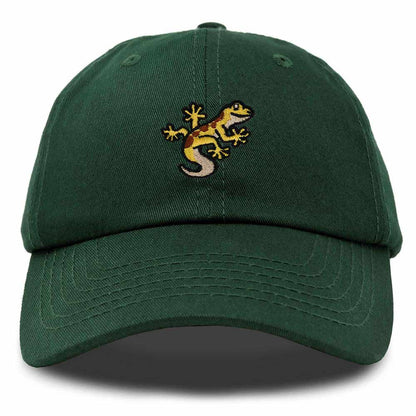 Dalix Gecko Cap Embroidered Mens Cotton Dad Hat Baseball Hat