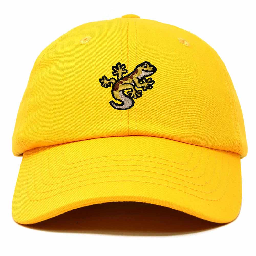 Dalix Gecko Cap Embroidered Mens Cotton Dad Hat Baseball Hat