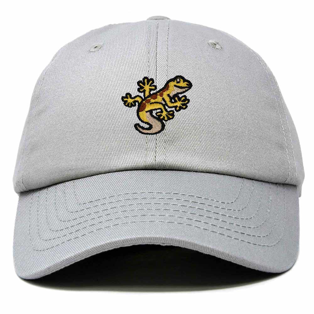 Dalix Gecko Cap Embroidered Mens Cotton Dad Hat Baseball Hat